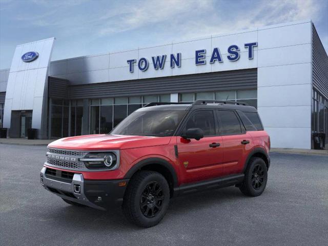 new 2025 Ford Bronco Sport car, priced at $41,706