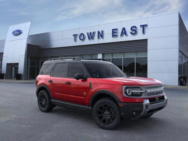new 2025 Ford Bronco Sport car, priced at $41,706