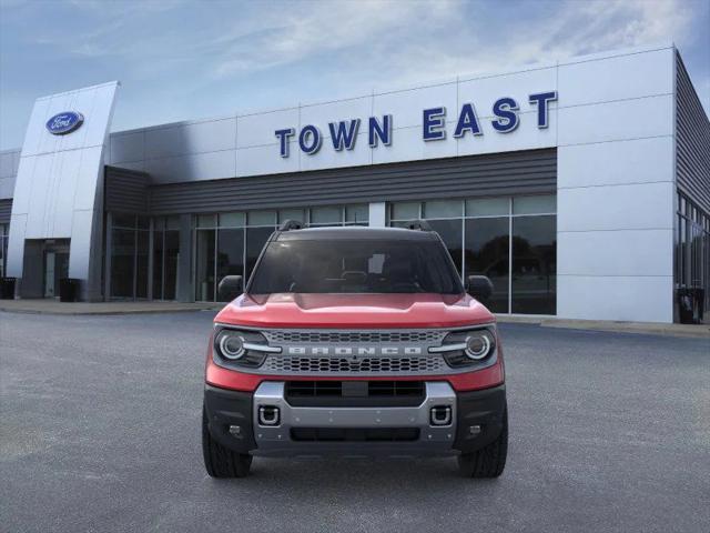 new 2025 Ford Bronco Sport car, priced at $41,706