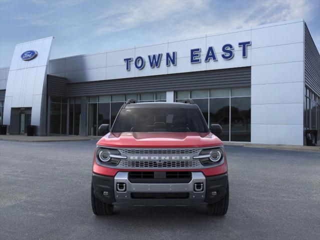 new 2025 Ford Bronco Sport car, priced at $41,706