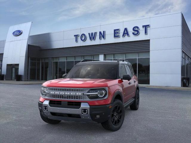 new 2025 Ford Bronco Sport car, priced at $41,706