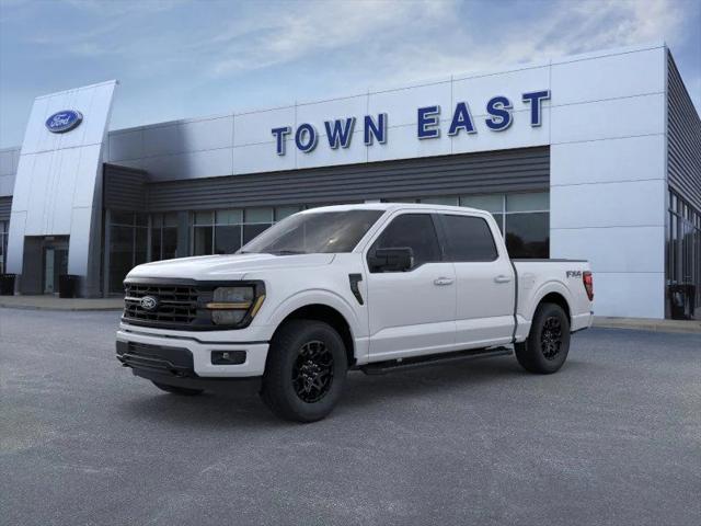 new 2024 Ford F-150 car, priced at $52,125