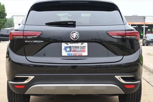 used 2023 Buick Envision car, priced at $24,459