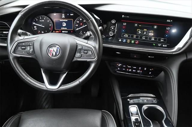 used 2023 Buick Envision car, priced at $24,459