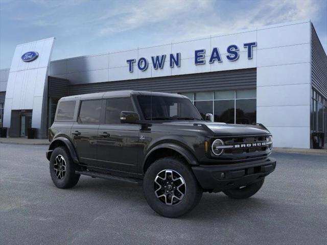 new 2024 Ford Bronco car, priced at $54,750