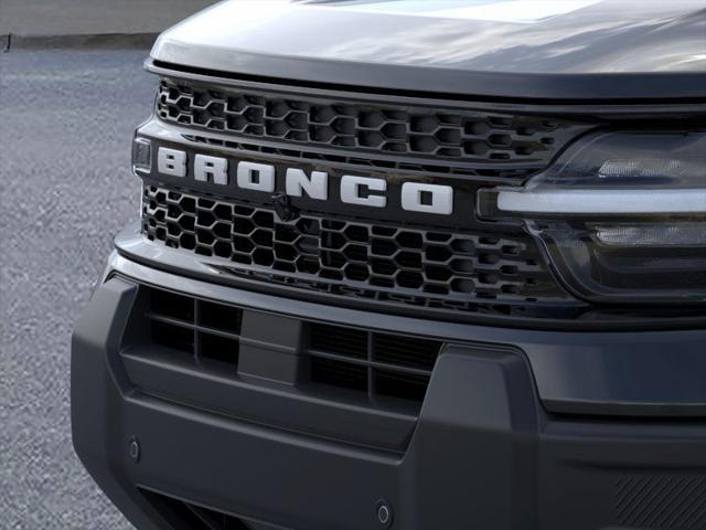 new 2025 Ford Bronco Sport car, priced at $35,459