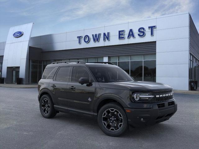 new 2025 Ford Bronco Sport car, priced at $35,459