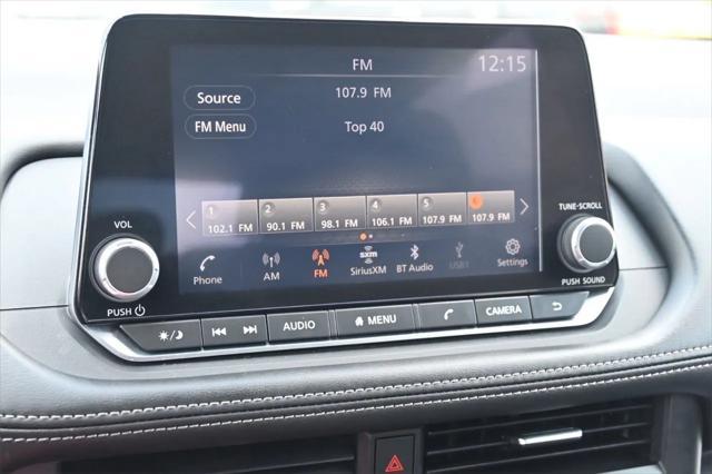 used 2024 Nissan Rogue car, priced at $24,034