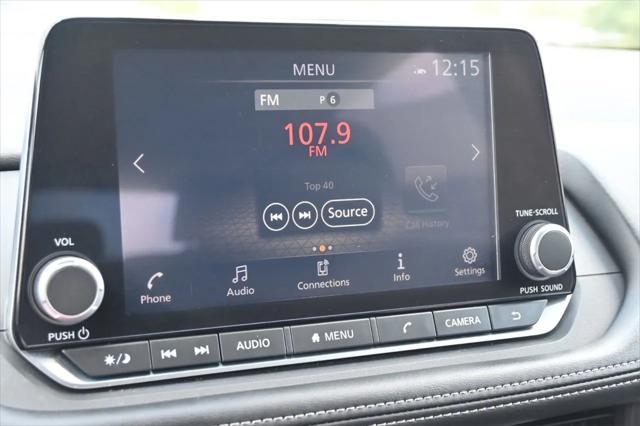 used 2024 Nissan Rogue car, priced at $24,034