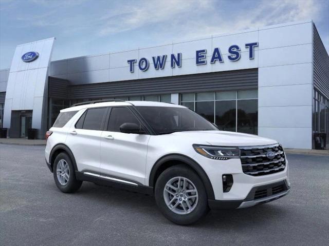 new 2025 Ford Explorer car, priced at $40,442