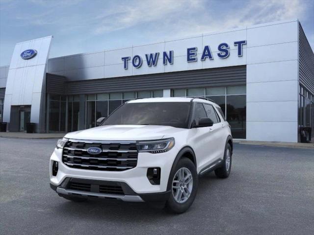 new 2025 Ford Explorer car, priced at $40,442