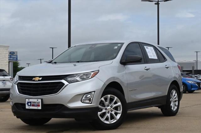 used 2020 Chevrolet Equinox car, priced at $16,552
