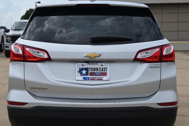 used 2020 Chevrolet Equinox car, priced at $16,552