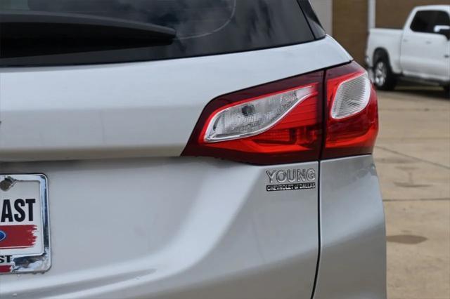 used 2020 Chevrolet Equinox car, priced at $16,552