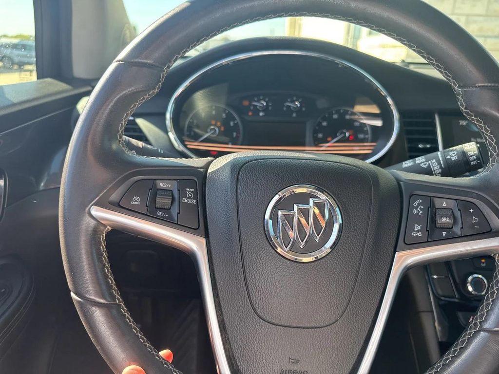 used 2019 Buick Encore car, priced at $15,652