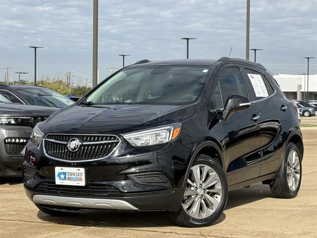 used 2019 Buick Encore car, priced at $15,526
