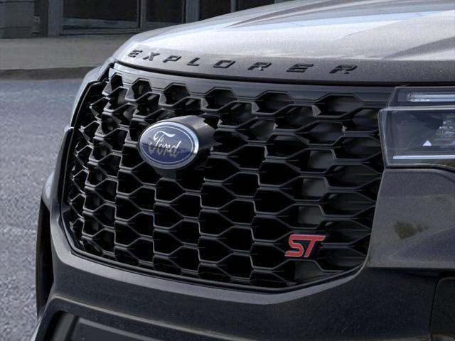new 2025 Ford Explorer car, priced at $57,354