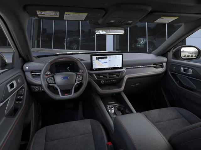 new 2025 Ford Explorer car, priced at $57,354