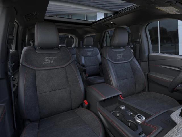 new 2025 Ford Explorer car, priced at $57,354