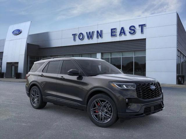 new 2025 Ford Explorer car, priced at $57,354
