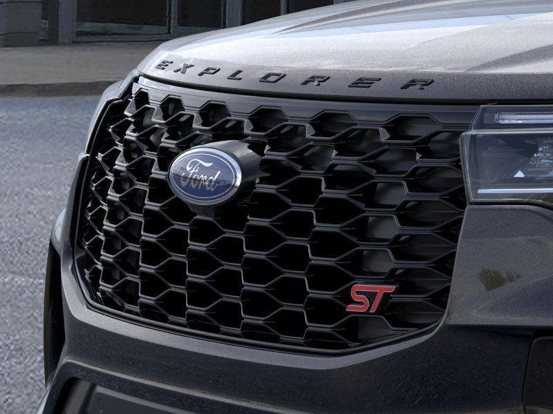 new 2025 Ford Explorer car, priced at $53,354