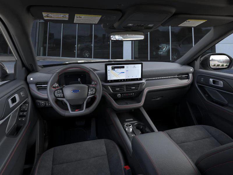 new 2025 Ford Explorer car, priced at $53,354