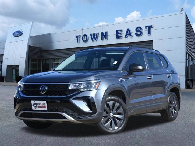 used 2024 Volkswagen Taos car, priced at $20,746