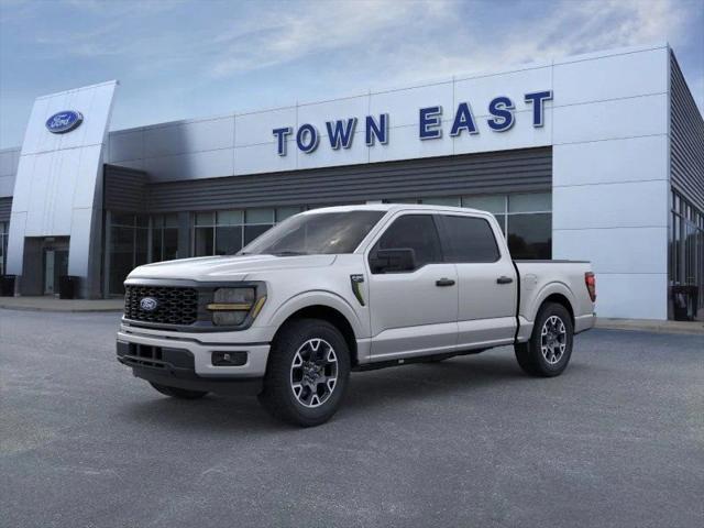 new 2025 Ford F-150 car, priced at $45,404