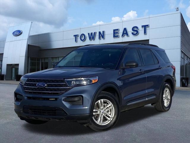 used 2021 Ford Explorer car, priced at $21,900