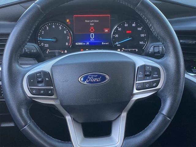 used 2021 Ford Explorer car, priced at $21,900