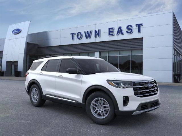 new 2025 Ford Explorer car, priced at $42,681