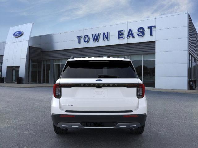 new 2025 Ford Explorer car, priced at $42,681