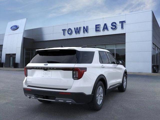 new 2025 Ford Explorer car, priced at $42,681