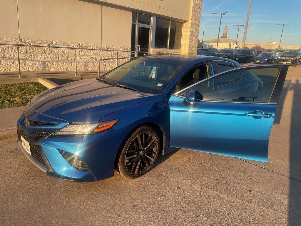 used 2018 Toyota Camry car, priced at $16,119