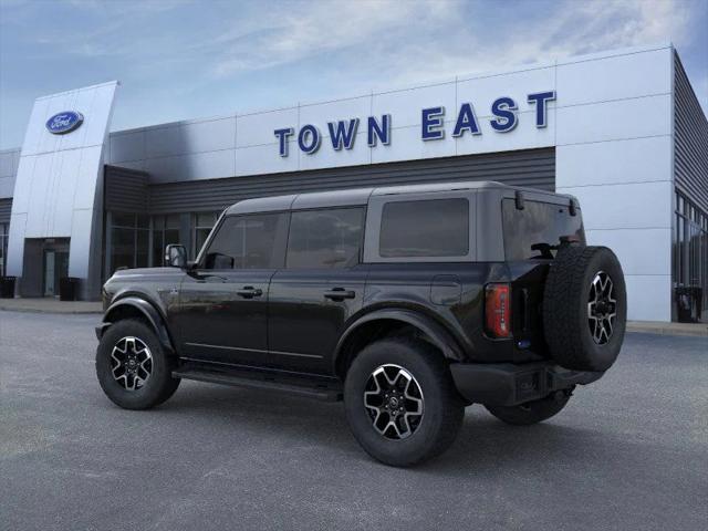 new 2024 Ford Bronco car, priced at $54,750