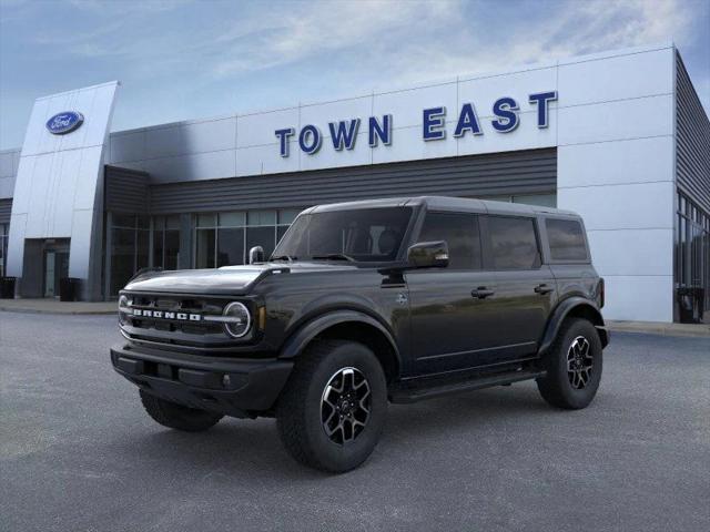 new 2024 Ford Bronco car, priced at $54,750