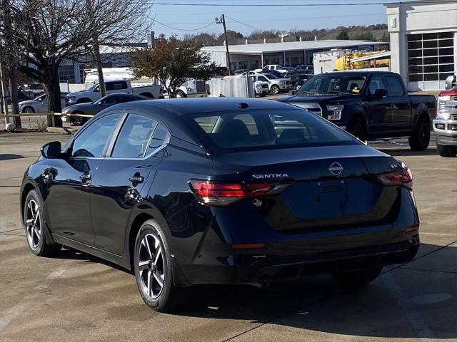 used 2024 Nissan Sentra car, priced at $18,789