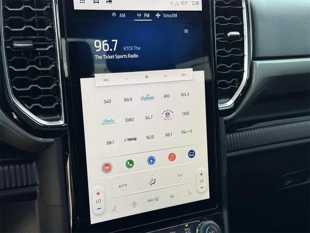 new 2025 Ford Ranger car, priced at $34,757