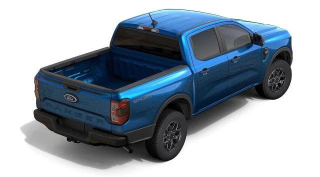 new 2025 Ford Ranger car, priced at $34,757