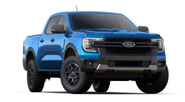 new 2025 Ford Ranger car, priced at $34,757