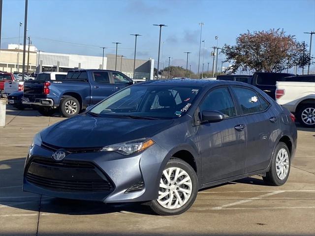 used 2019 Toyota Corolla car, priced at $17,315