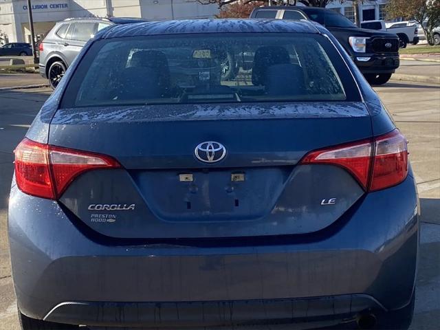 used 2019 Toyota Corolla car, priced at $17,315