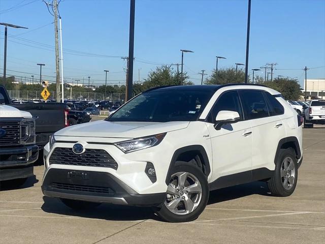 used 2021 Toyota RAV4 Hybrid car, priced at $32,614