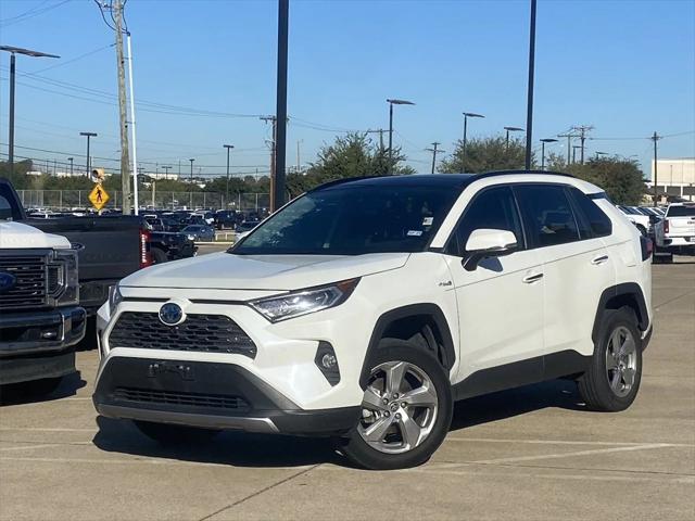 used 2021 Toyota RAV4 Hybrid car, priced at $32,614