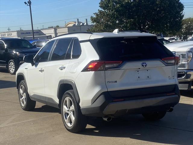 used 2021 Toyota RAV4 Hybrid car, priced at $32,614