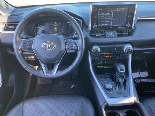 used 2021 Toyota RAV4 Hybrid car, priced at $32,614