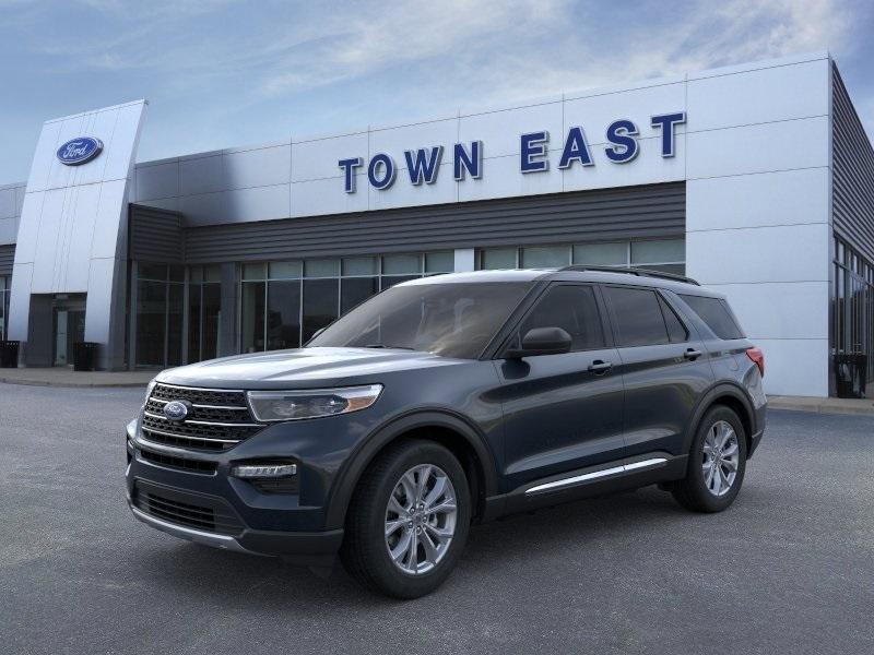 new 2024 Ford Explorer car, priced at $42,411