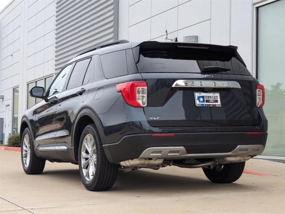 new 2024 Ford Explorer car, priced at $42,411