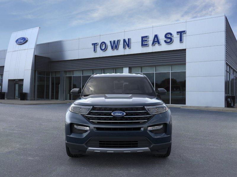 new 2024 Ford Explorer car, priced at $42,411