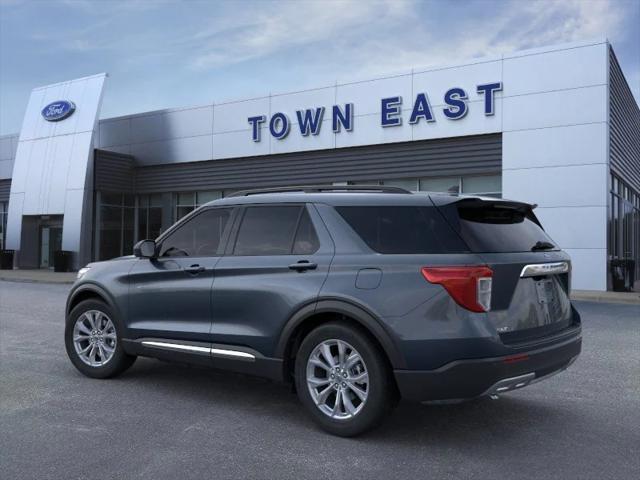 new 2024 Ford Explorer car, priced at $39,354